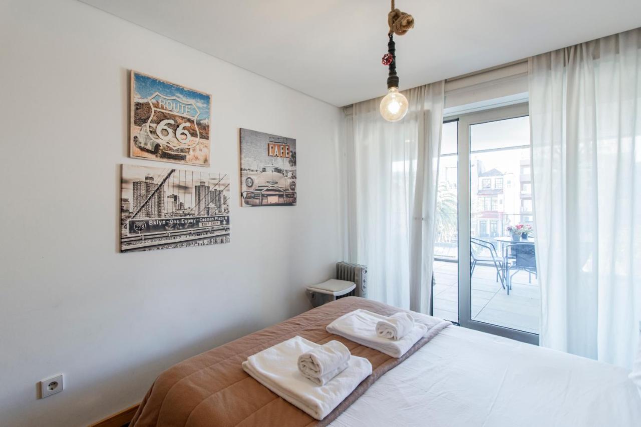 D Joao IV Apartment With Terrace By Lovelystay Porto Buitenkant foto